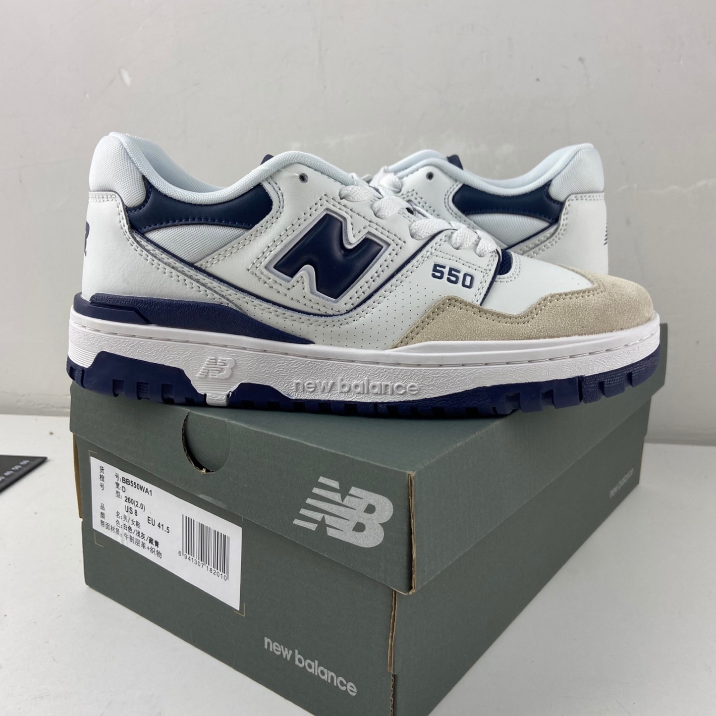 New Balance 550 - Navy Dune