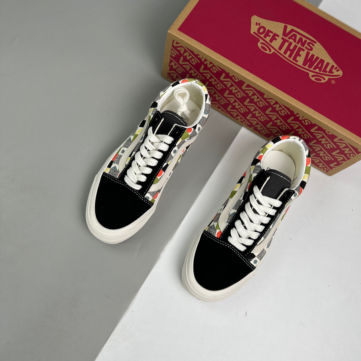 Vans Old Skool 36 DX Anaheim Factory - Deckerboard"