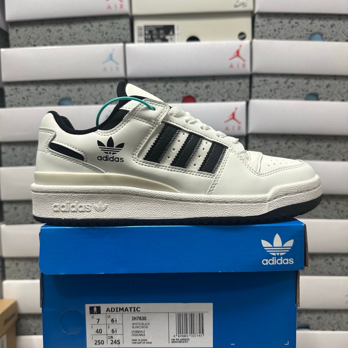 Adidas Forum Low - White Black