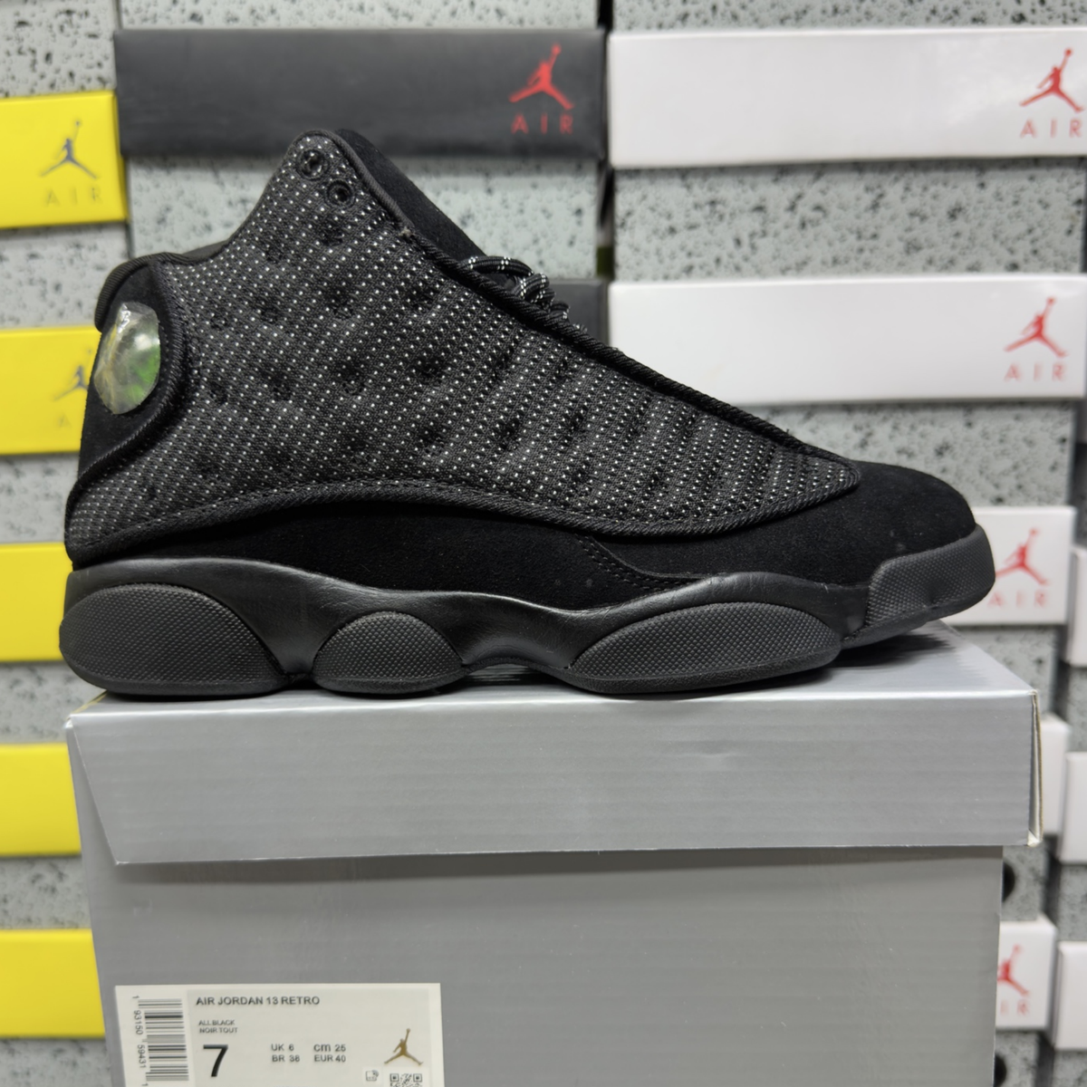 Air Jordan 13 Retro - Black Cat