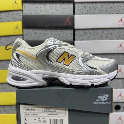 New Balance 530 - Silver Yellow