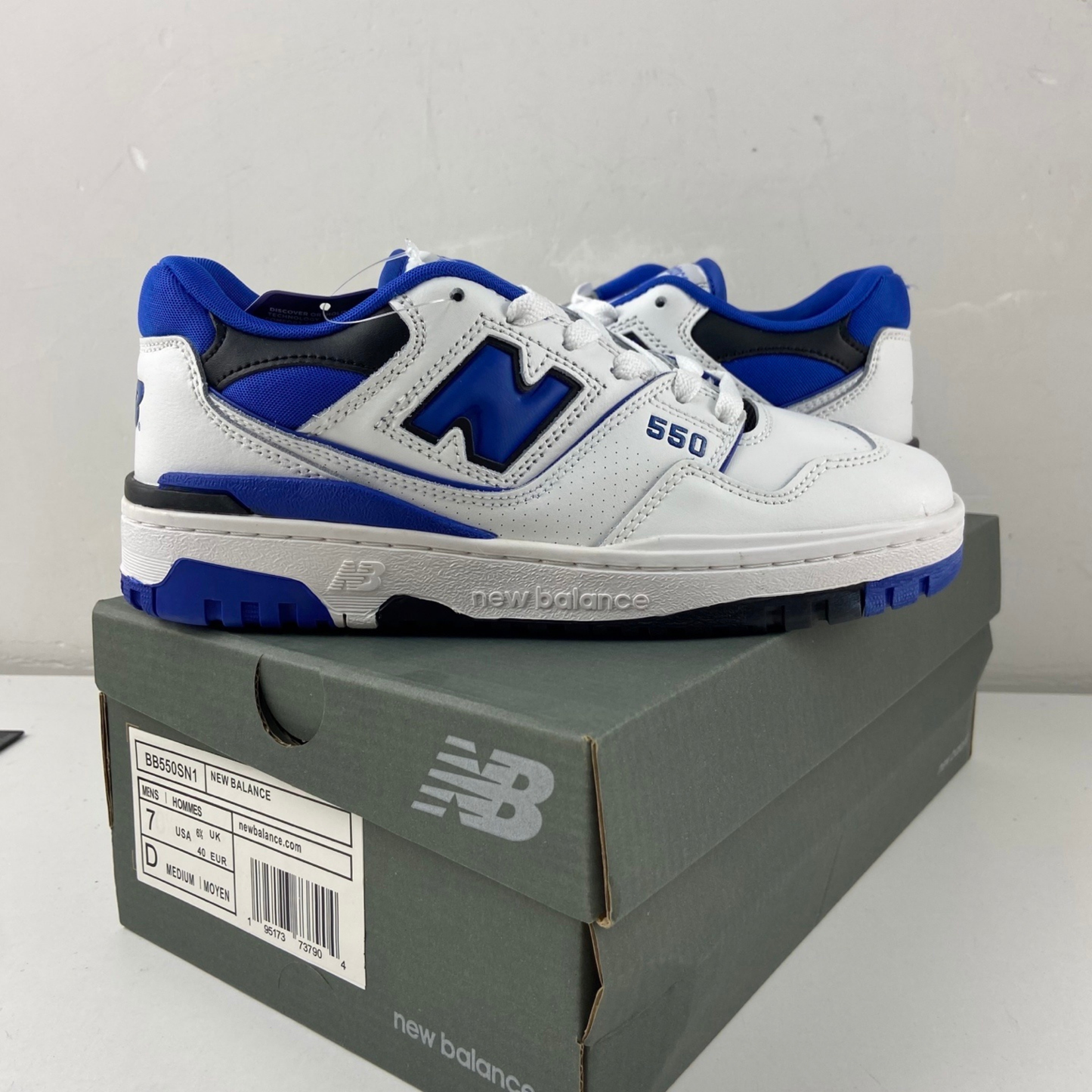 New Balance 550 -  Team Royal