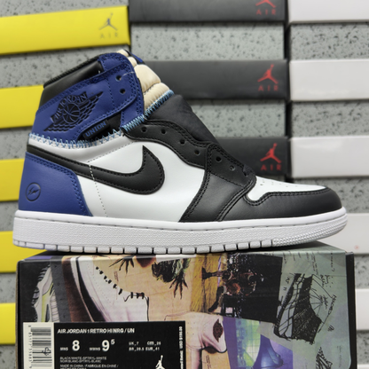 Union LA x Fragment Design x Air Jordan 1 Retro High OG SP - Royal Toe