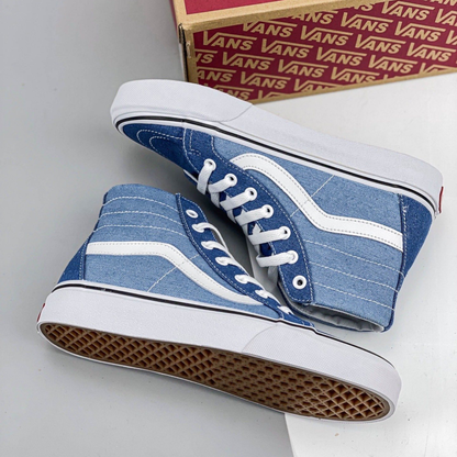 Vans Sk8-Mid Reissue - Denim 2-Tone