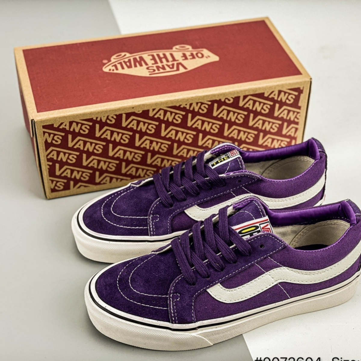 Vans Sk8-Hi - Suede Gothic Grape