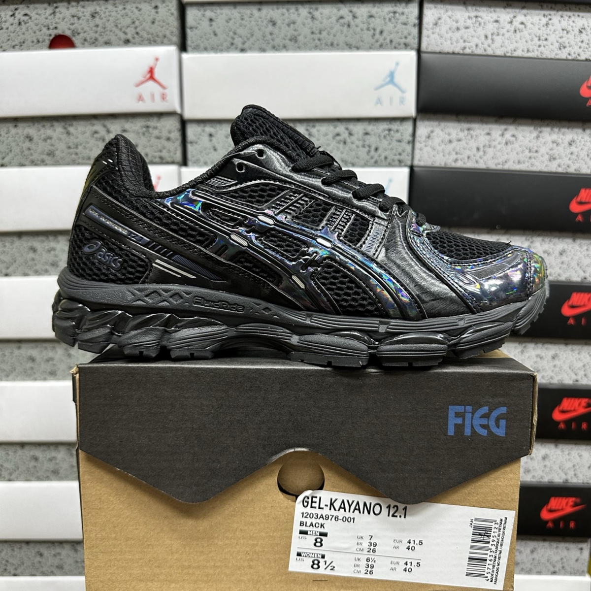 Atmos  x Asics Gel Kayano 12.1 - Raden