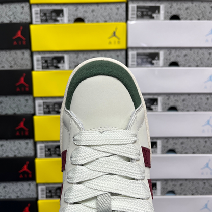 Adidas Campus 00's - Cloud White Burgundy