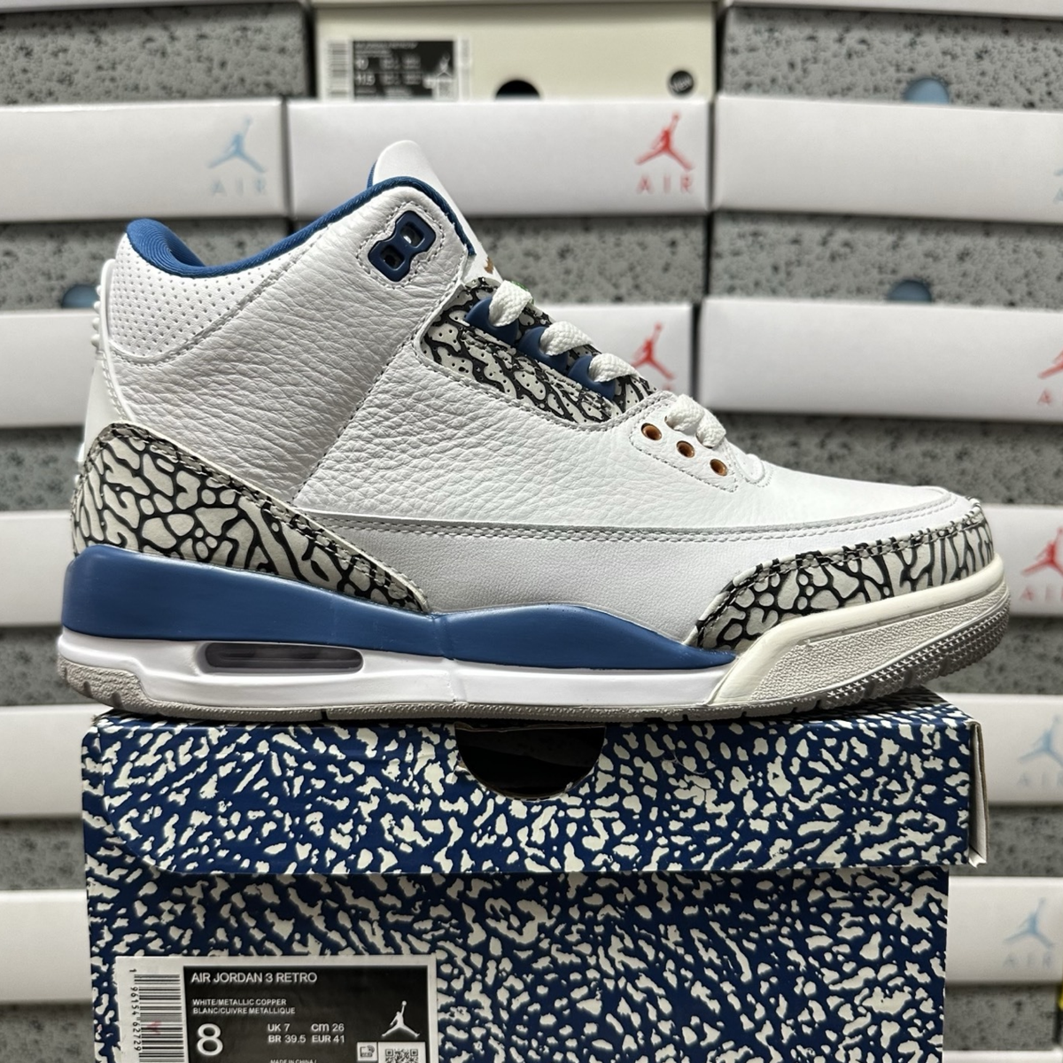 Air Jordan 3 Retro - Wizards