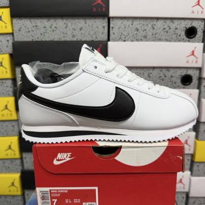 Nike Cortez Leather - White Black