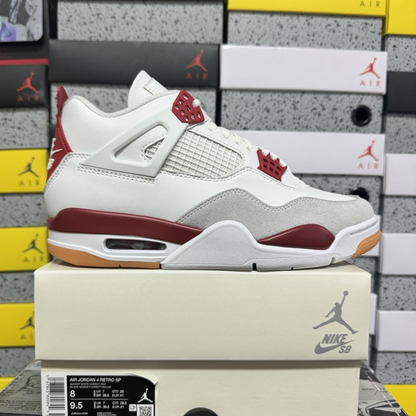 Nike SB x Air Jordan 4 Retro SP - Varsity Red
