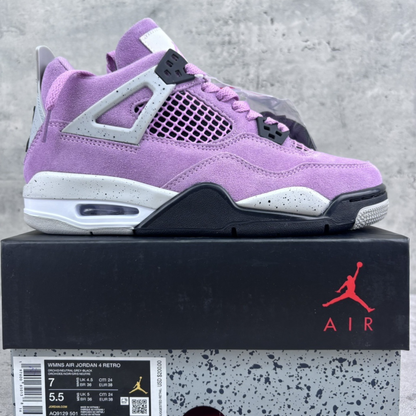 Air Jordan 4 Retro - Orchid