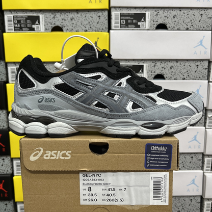 Asics Gel NYC - Black Fjord Grey
