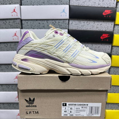 Adidas Adistar Cushion - Cream Preloved Purple