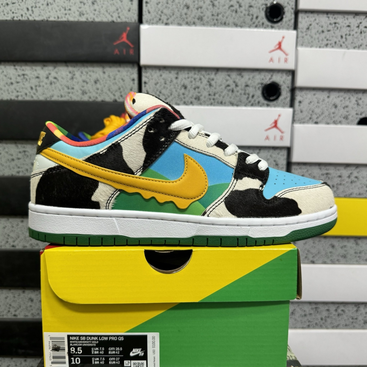 Ben & Jerry's X Nike SB Dunk Low - Chunky Dunky
