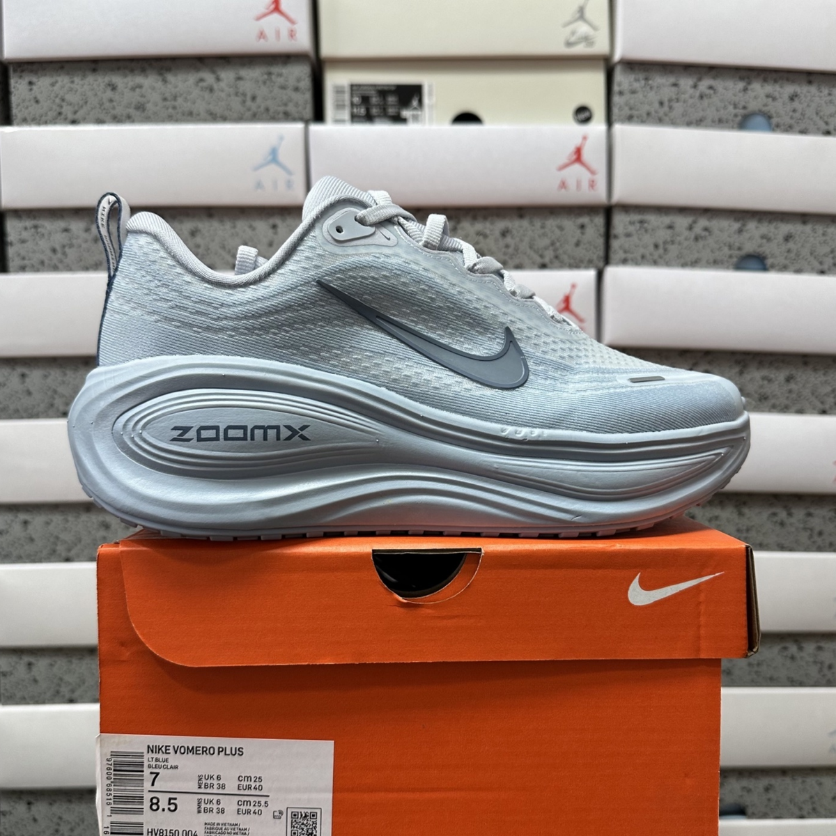 Nike Vomero Plus - Football Grey Ashen Slate