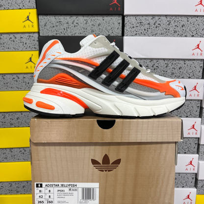 Pharrell Williams x Adidas Adistar Jellyfish  - Focus Olive Orange
