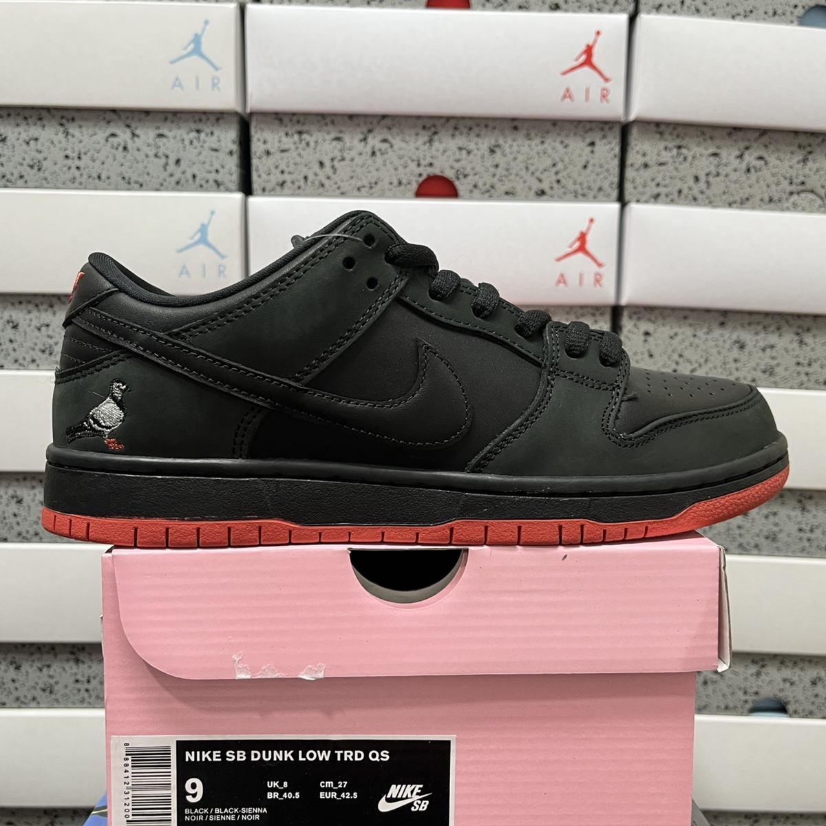 Jeff Staple x Nike Dunk Low Pro - Black Pigeon