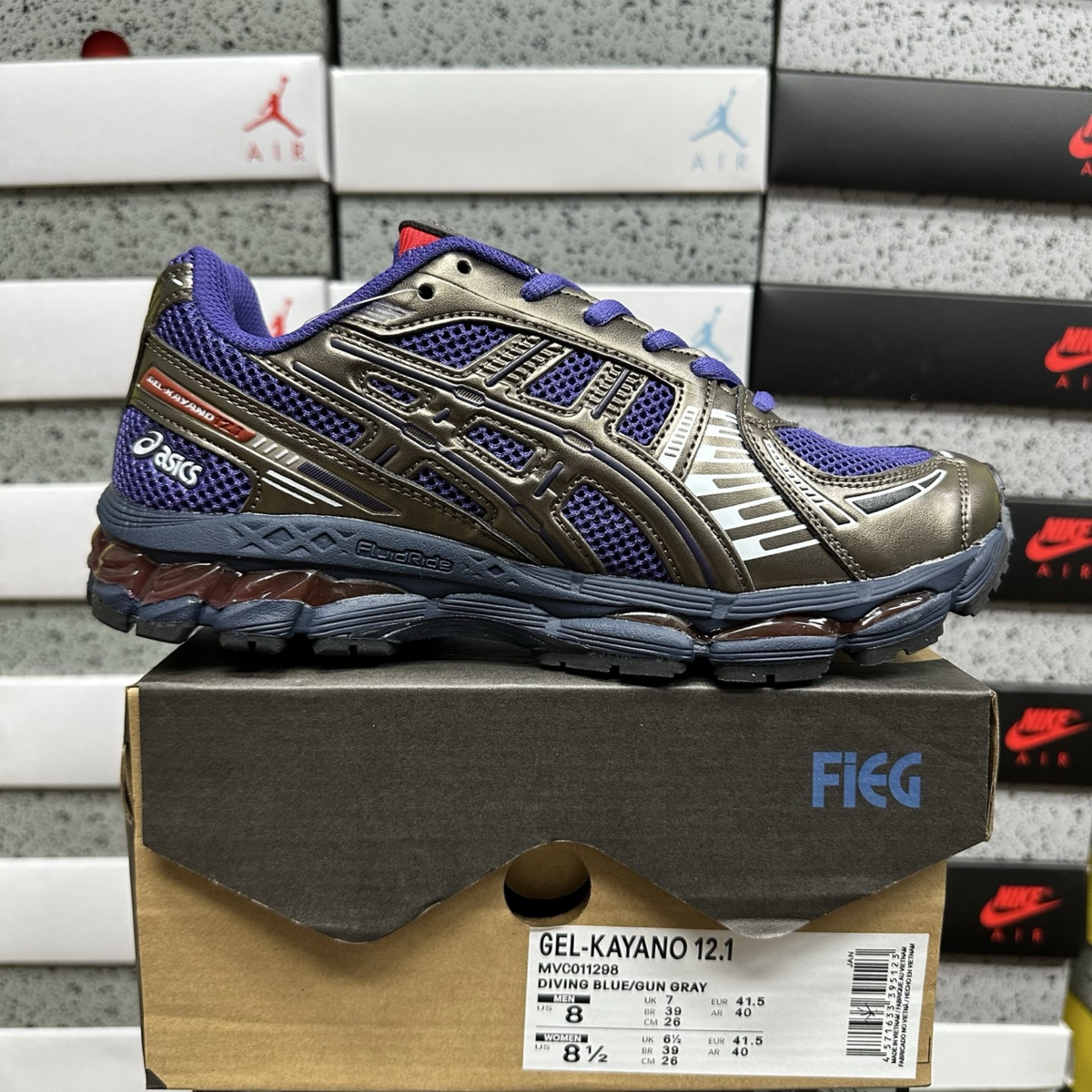 Kith x Marvel x Capcom x Asics Gel Kayano 12.1 - Captain America