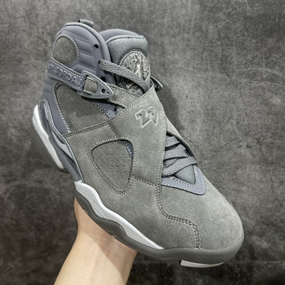 Air Jordan 8 Retro - Cool Grey