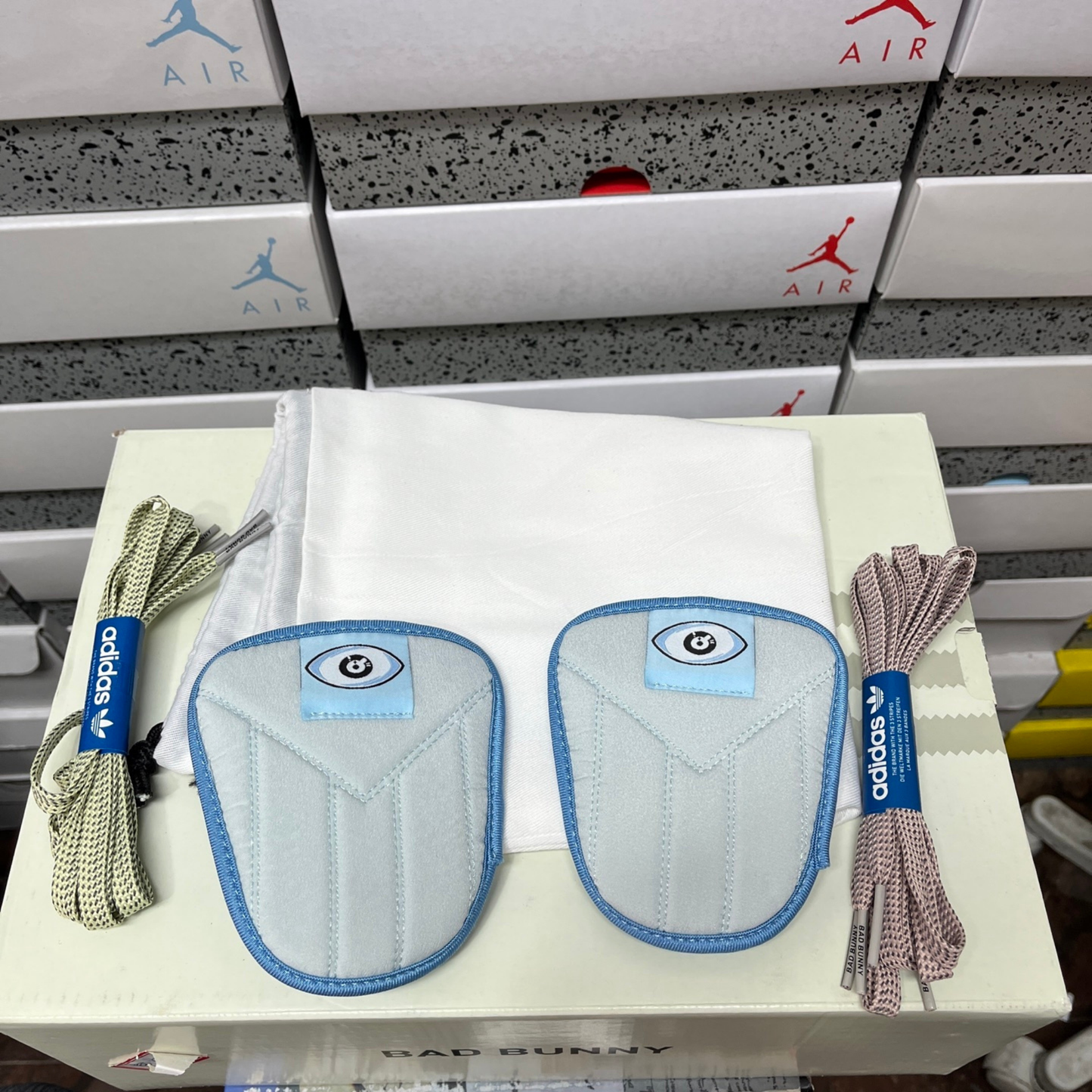Adidas Forum Buckle Low  x Bad Bunny - Blue Tint