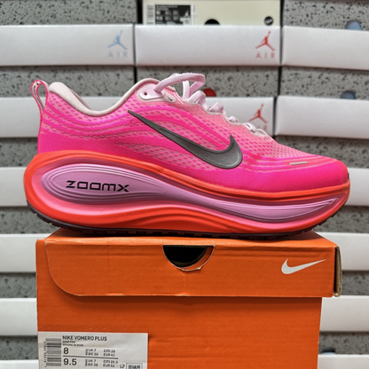 Nike Vomero Plus - Hyper Pink/Black/White