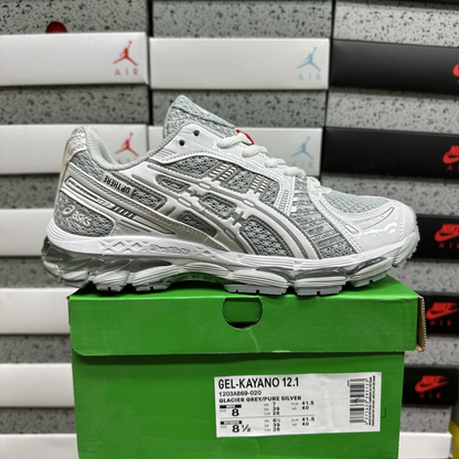 Up There  x Asics Gel Kayano 12.1 - Natsukashii Pt.2 Glacier Grey