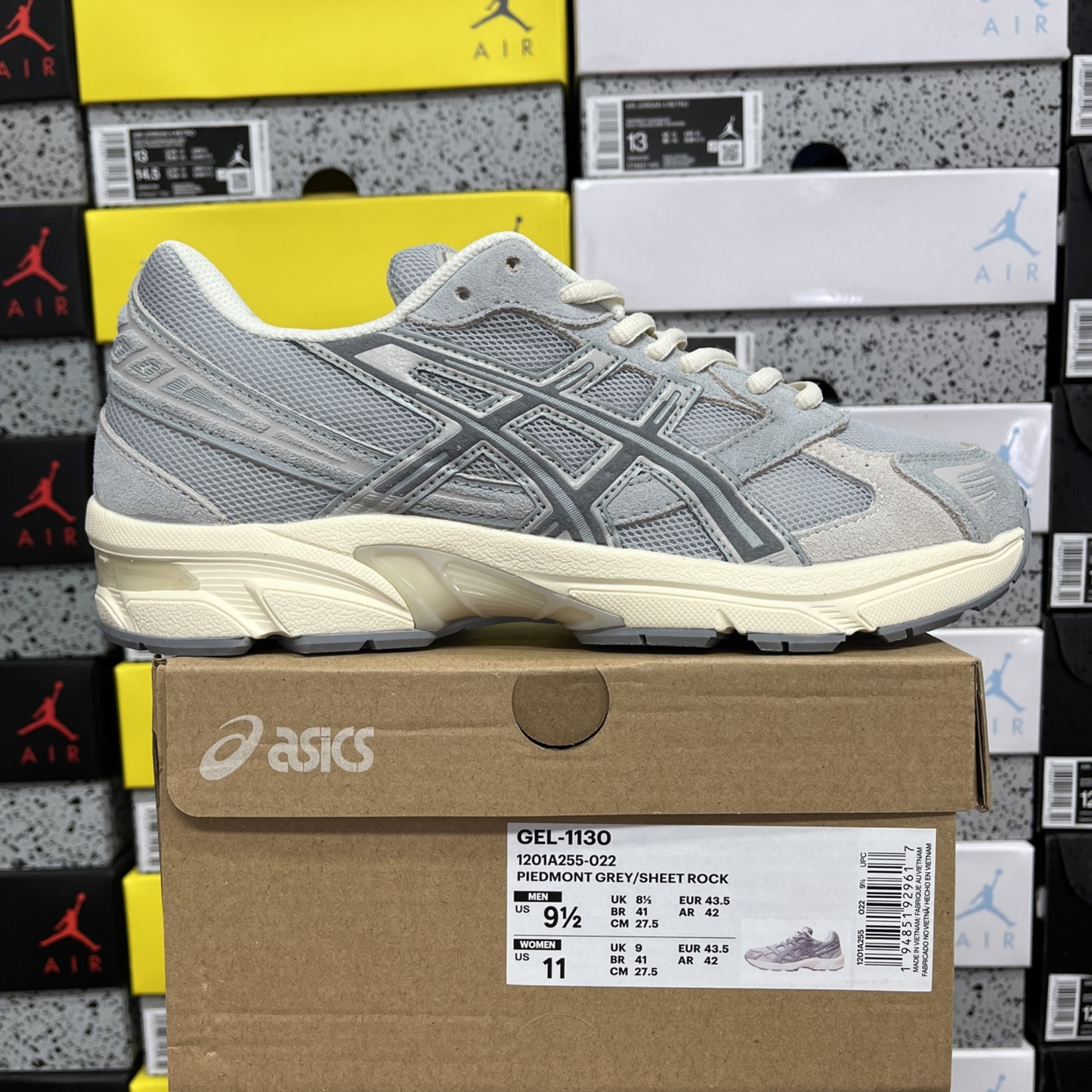 Asics Gel 1130 - Piedmont Grey Sheet Rock