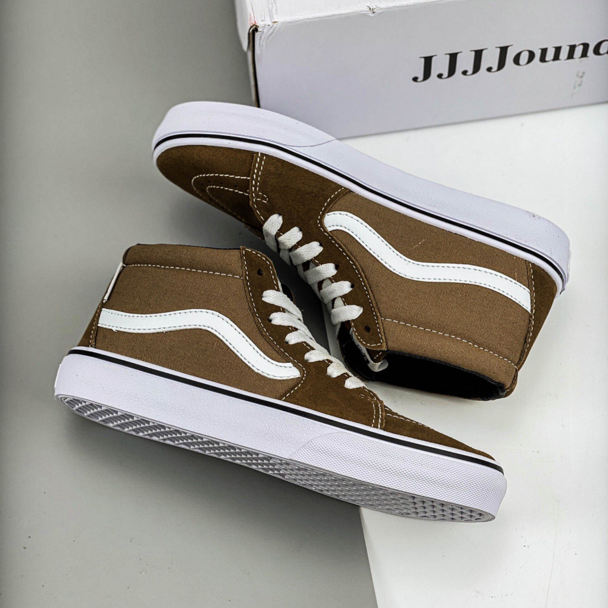 JJJJound x Vans Sk8-Mid Vault LX - Brown