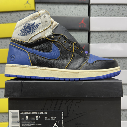 Union LA x Fragment Design x Air Jordan 1 Retro High OG SP - Sport Royal