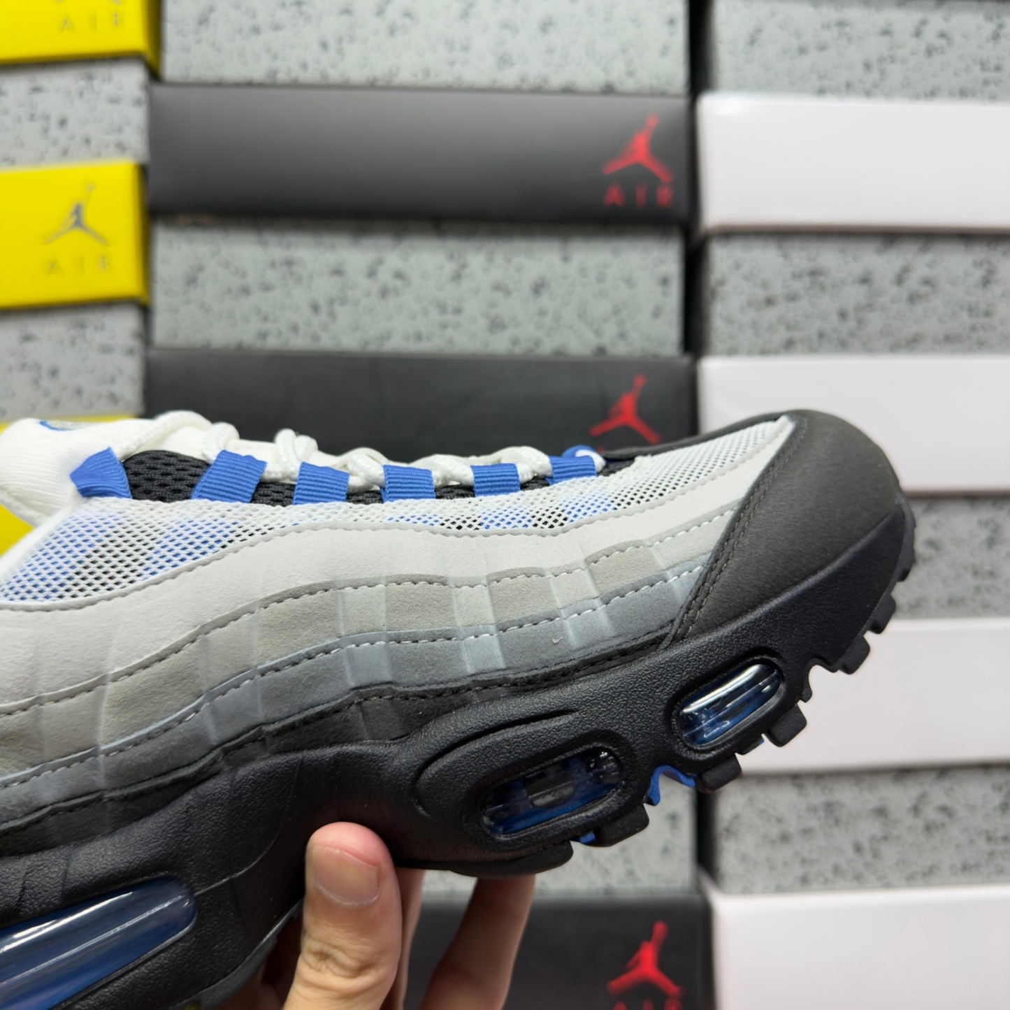 Air Max 95 - Blue Spark