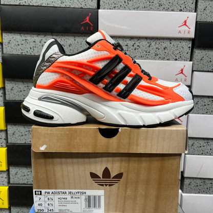 Pharrell Williams x Adidas Adistar Jellyfish  - Solar Orange