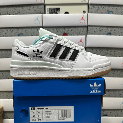Adidas Forum Low - Cloud White / Core Black / Gum