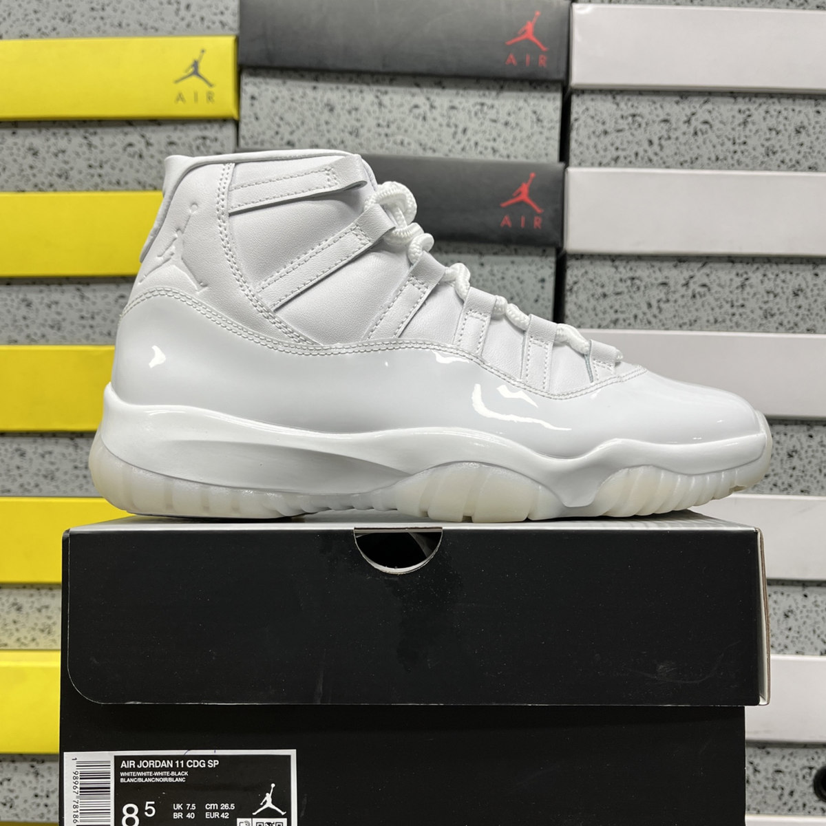 Comme des Garçons Homme Plus x Air Jordan 11 Retro  SP - White
