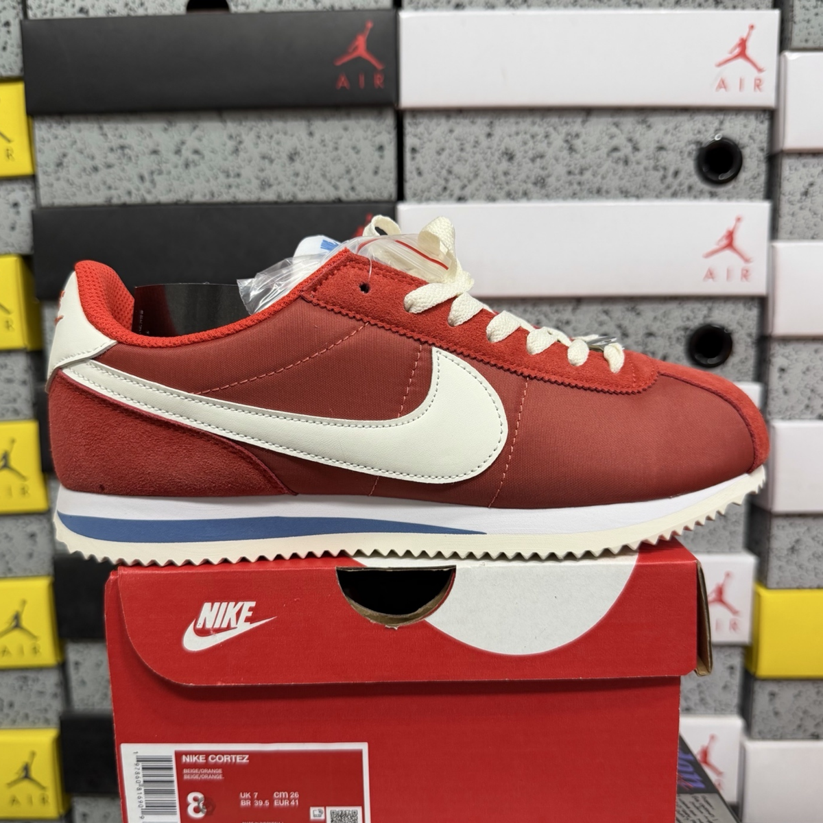 Nike Cortez Textile - Picante Red