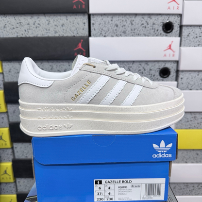 Adidas Gazelle Bold - Grey Two