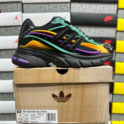 Pharrell Williams x Adidas Adistar Jellyfish  - Multicolor Black