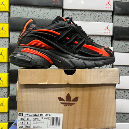 Pharrell Williams x Adidas Adistar Jellyfish  - Black/Red