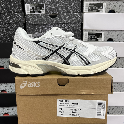 Asics Gel 1130 - White Black Pure Silver