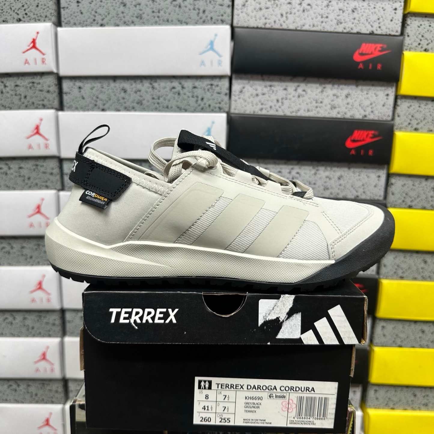 Adidas Terrex Daroga Cordura - Cloud White/Crystal White