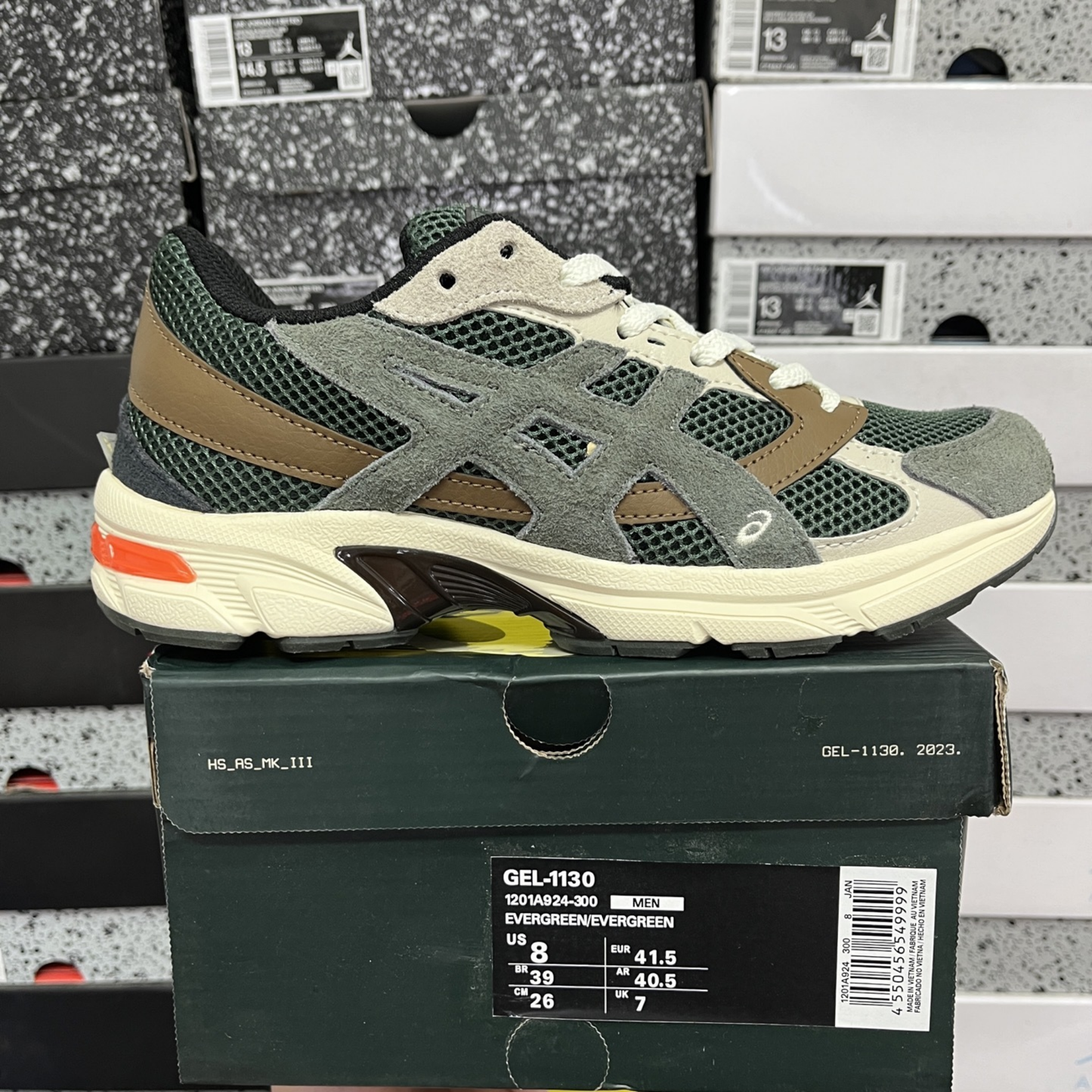 HAL Studios x Asics Gel 1130 - MK-II Forest