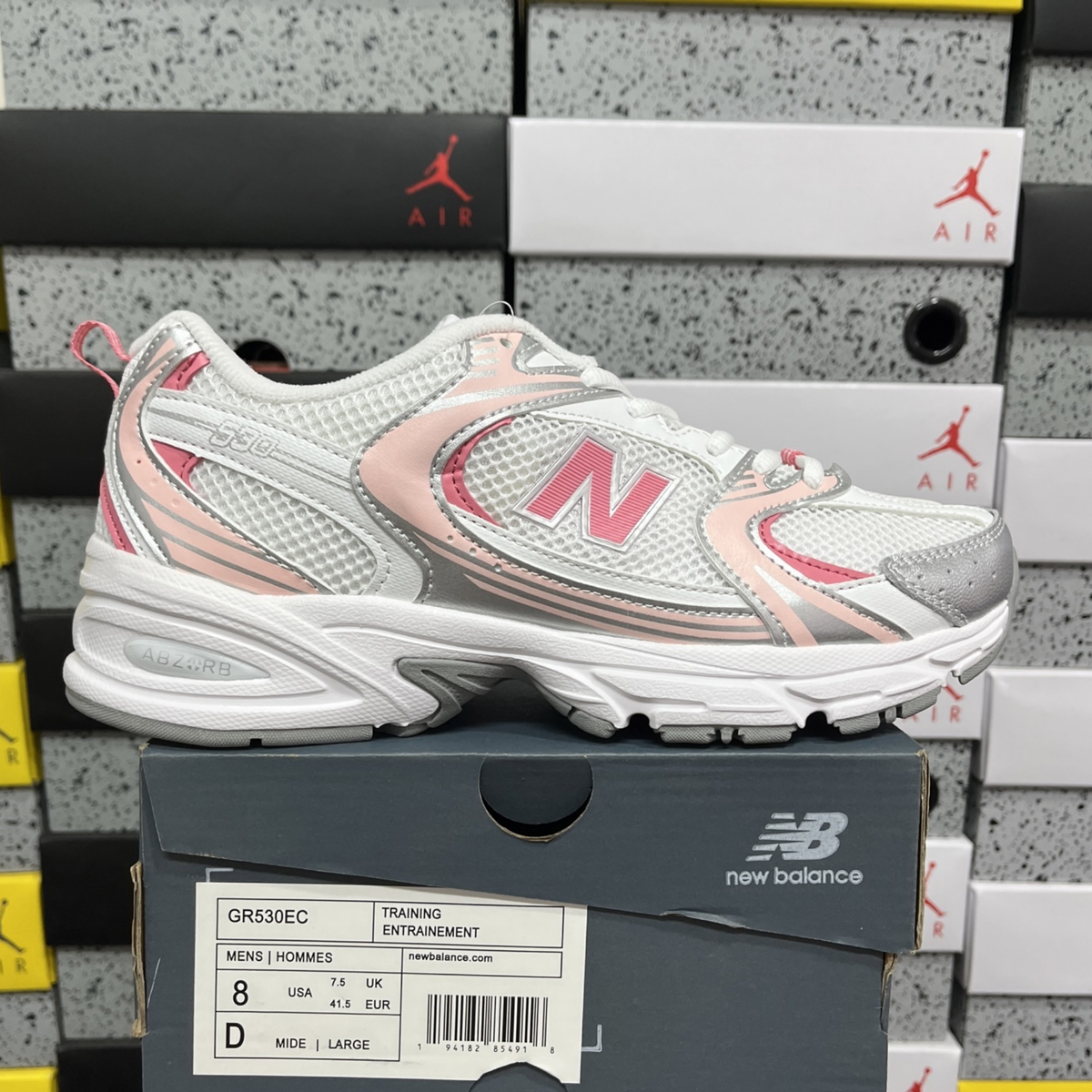 New Balance 530 - White Pink Sugar