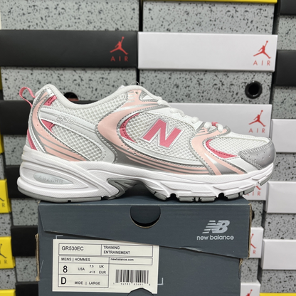 New Balance 530 - White Pink Sugar
