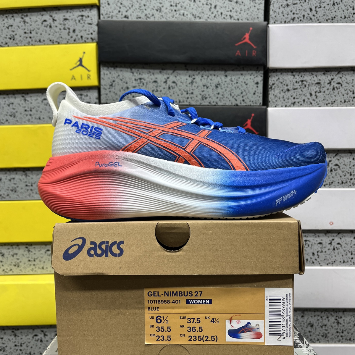 Asics Gel Nimbus 27 - Paris Marathon 2025