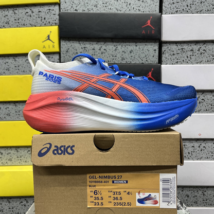 Asics Gel Nimbus 27 - Paris Marathon 2025