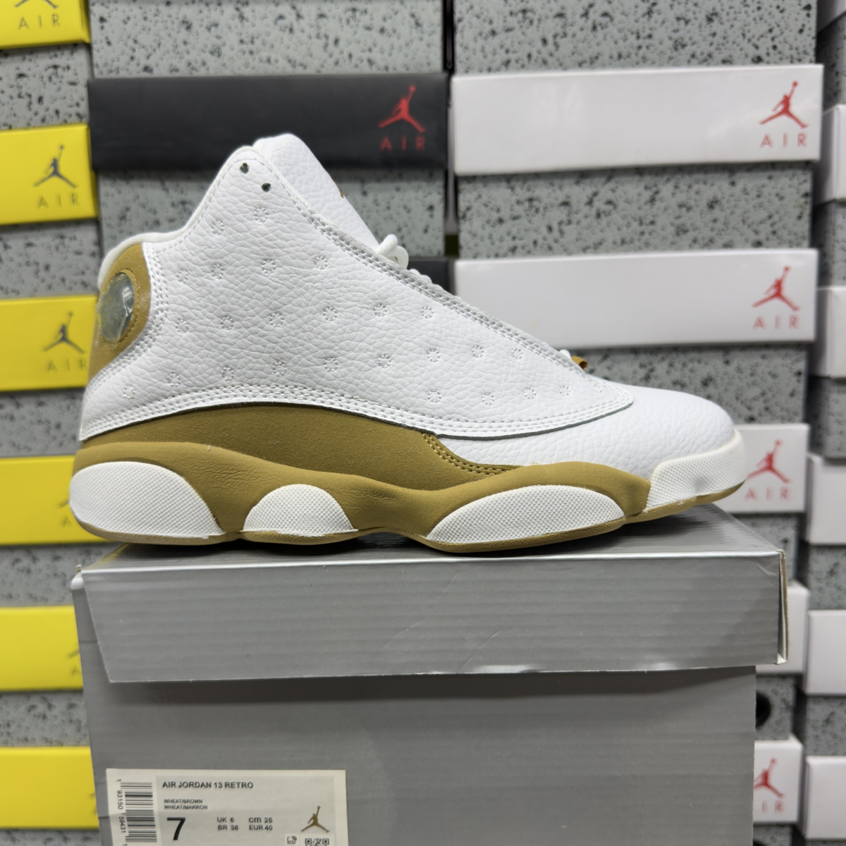 Air Jordan 13 Retro - Wheat