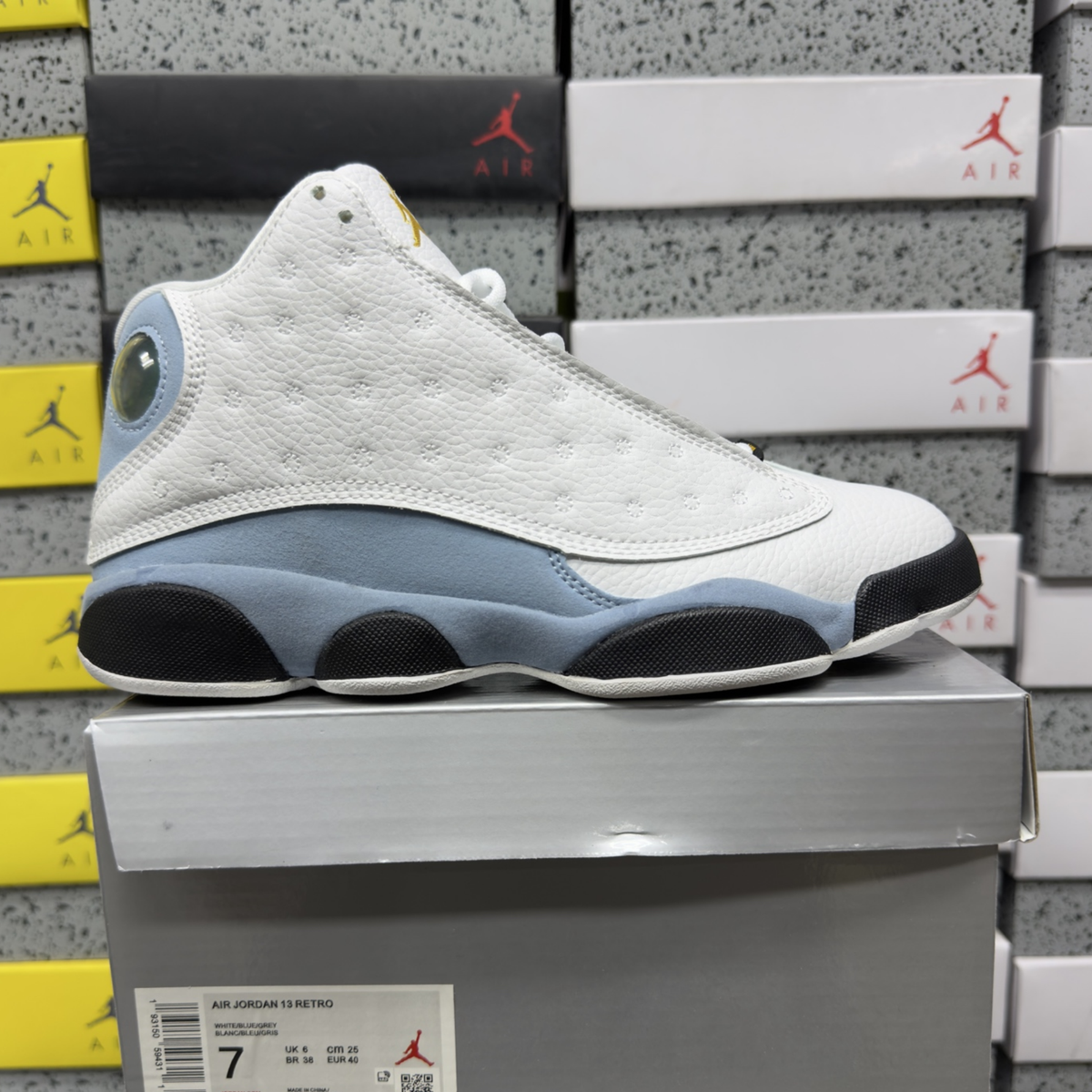 Air Jordan 13 Retro - Blue Grey