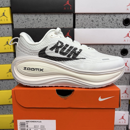 Nike Vomero Plus - Reverse Swoosh White