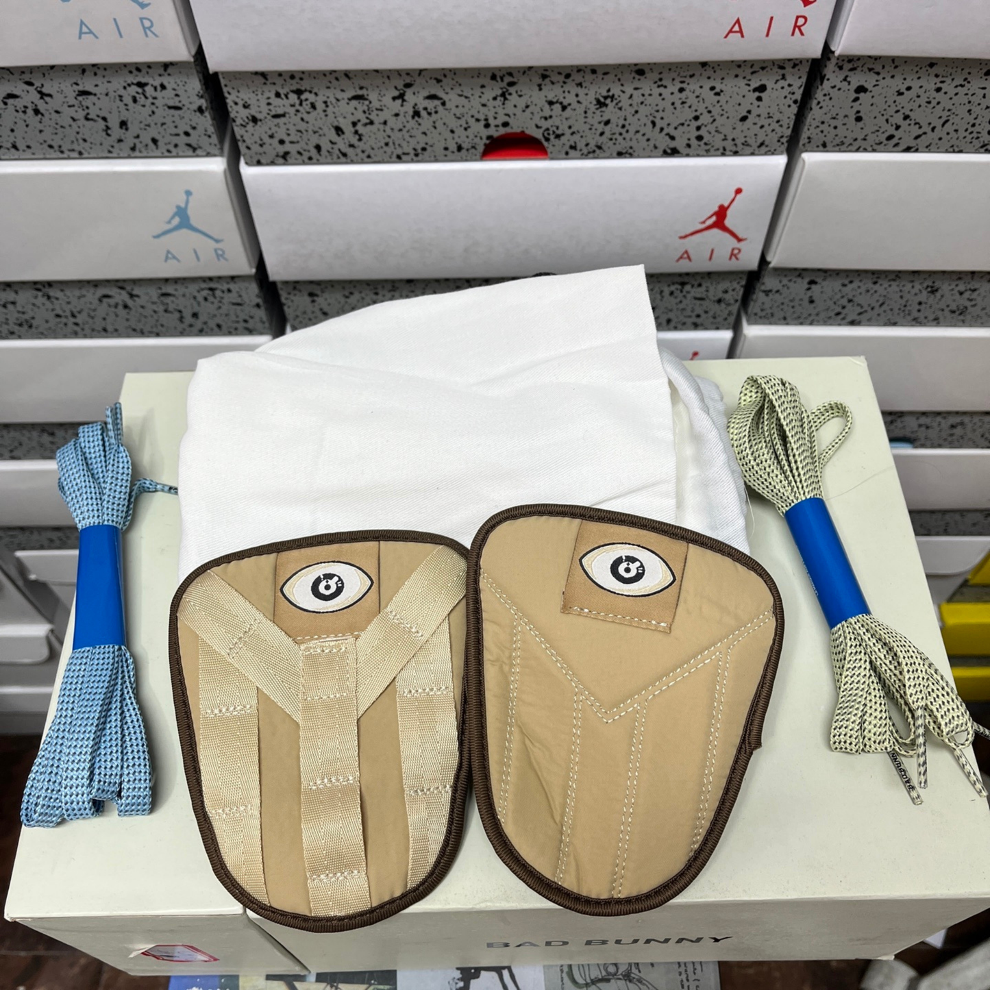 Adidas Forum Buckle Low  x Bad Bunny - The First Café