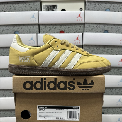 Adidas Samba -  Reflective Nylon Oat