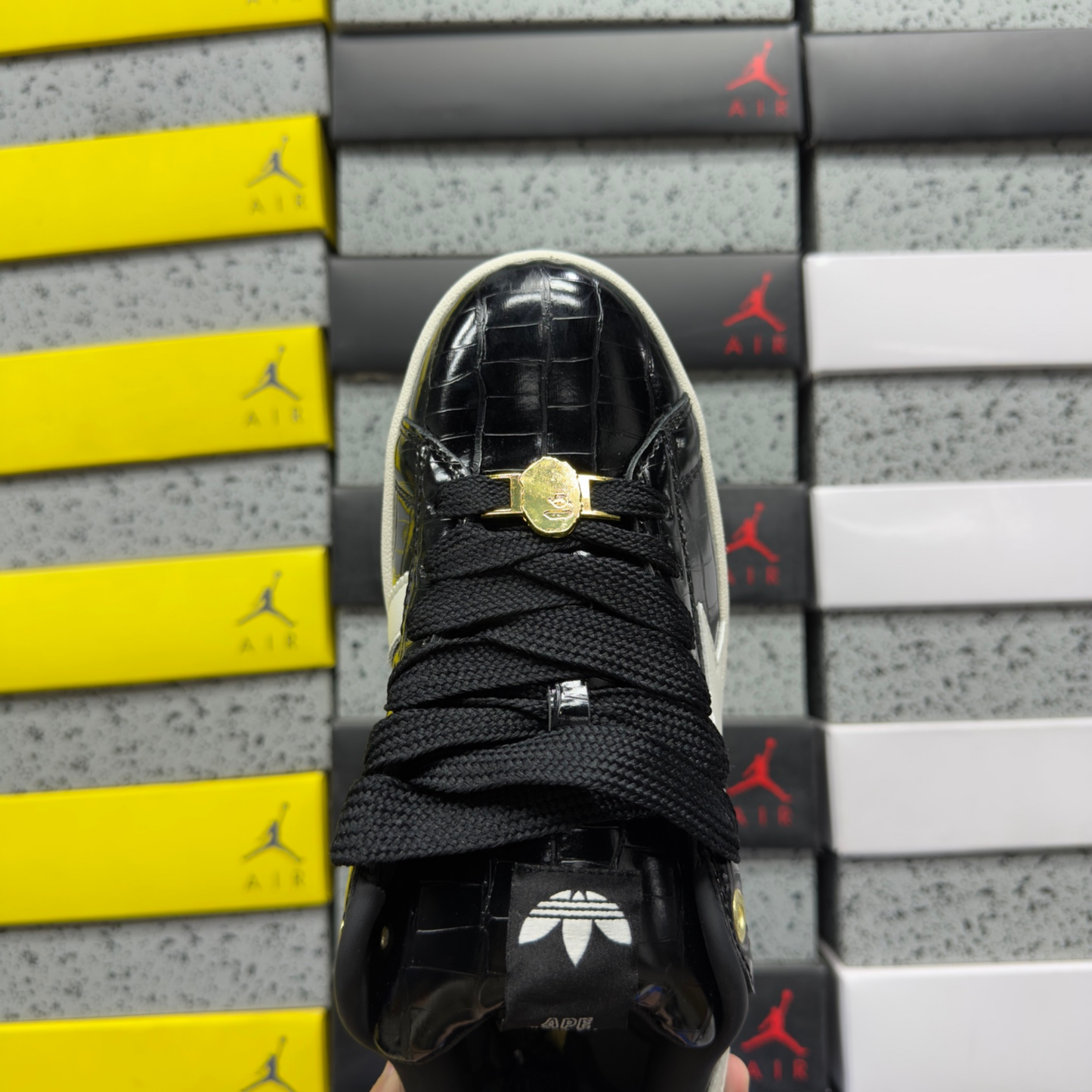 BAPE X Adidas Campus 00's - Black Croc